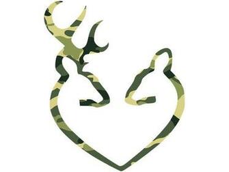 Deer Heart Wallpaper Browning Head