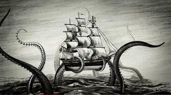 Back Gallery For Kraken Rum Wallpaper