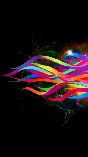 Home Colorful Galaxy S4 Wallpaper HD