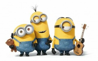 Minions Comedy Movie Wallpaper HD