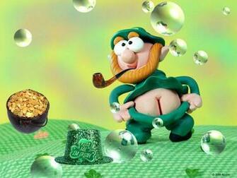 Get Lucky With Leprechaun Desktop Wallpaper For St Patrick S Day