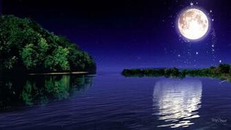 Moonlight Tag Wallpaper Romance Photography Sky Colorful