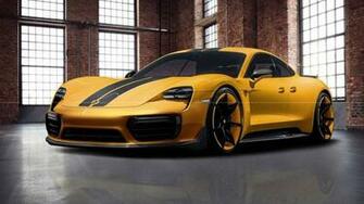Porsche Taycan Interior Wallpaper Mootorauthority
