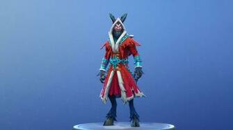 Krampus Outfit New Fortnite Season Skins