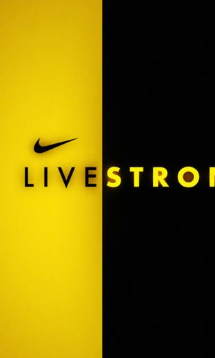 Livestrong Lumia Wallpaper
