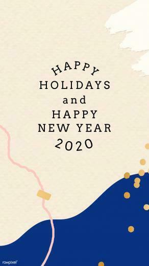 Premium Vector Of Happy New Year Memphis Design