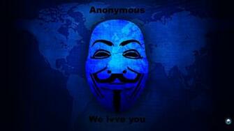 Anonymous Wallpaper By Image