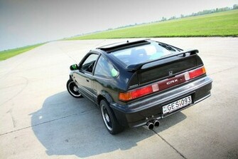 Honda Crx Wallpaper