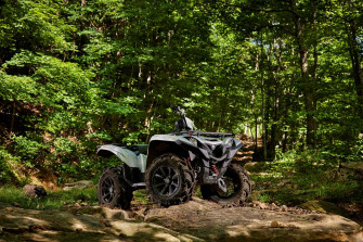 New Yamaha Grizzly Eps Se Atvs In Albuquerque Nm Matte Silver