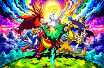 All Legendary Pokemon Wallpaper