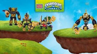 Build Your Own Skylanders Megabloks Wallpaper