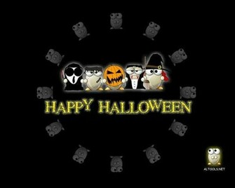 Altools Halloween Desktop Wallpaper