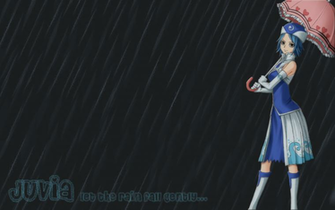 Juvia Fairy Tail Wallpaper By Hendrickxmatt