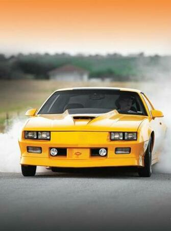 Chevrolet Camaro Iroc Z HD Wallpaper 7wallpaper Net