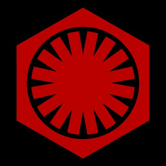 Emblem Of The First Order Star Wars Vii By Redrich1917