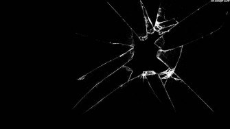 Cracked Screen Wallpaper