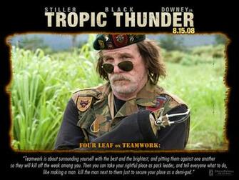 Tropic Thunder Wallpaper