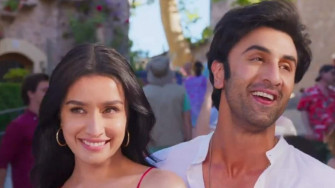 Tu Jhoothi Main Makkar Song Tere Pyaar Mein Ranbir Shraddha