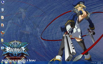 Wallpaper Noel Vermillion By S4itox Fan Art Games