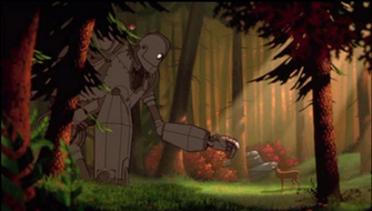 Rewatched The Iron Giant For First Time In Years Today And I D