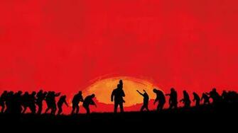 Red Dead Redemption Wallpaper Flip
