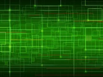 Wallpaper Green Abstract