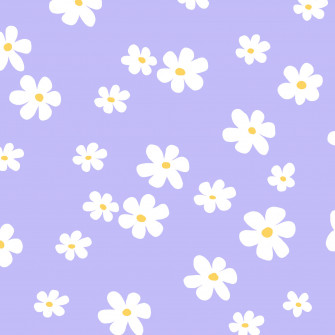 Aesthetic Purple Flower Wallpaper