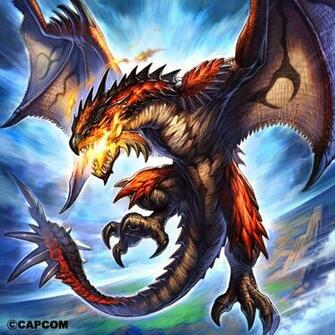 Rathalos The Monster Hunter Wiki