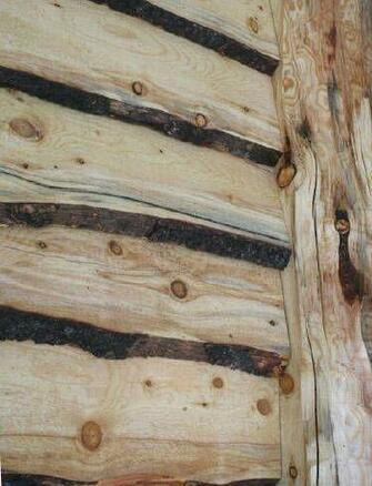 Google Log Cabin Siding Pin