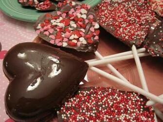 Valentine Day Chocolate HD Wallpaper Pictures And Photos
