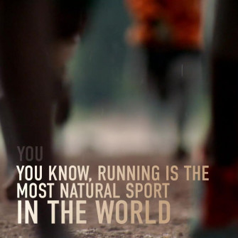 Experience The Dom Eliud Kipchoge Feels When Running In