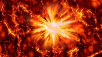 HD Explosion Wallpaper