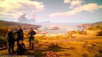 Thank You Prompto For The Amazing Wallpaper Finalfantasy