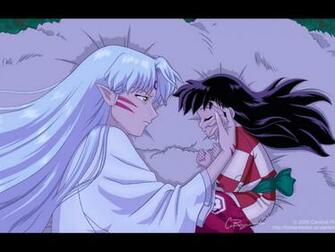 Rin And Sesshomaru Jpg