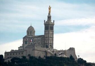 Basilique Notre Dame De La Garde Temple Architecture