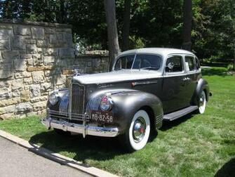 Packard Custom Super Eight One Eighty Formal Sedan 19th