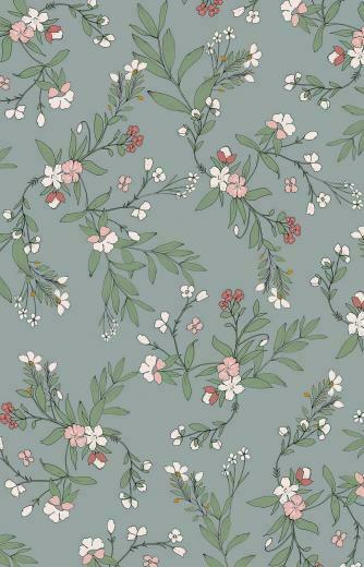 Malorie Dix On Rahaf Floral Wallpaper Cute