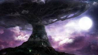 Teldrassil In Watercolor