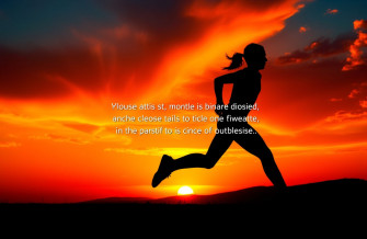 Athlete Motivation Wallpaper