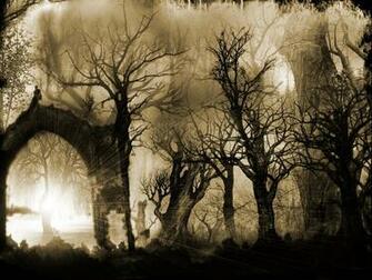 Sleepy Hollow Dark Horror Gothic Wallpaper