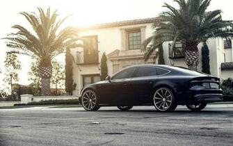 Audi A7 Wallpaper Ozon4life