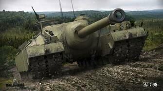 Picture World Of Tanks Self Propelled Gun Us T95 Vdeo Game
