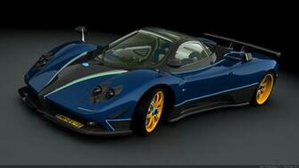 Pagani Zonda Incredible Desktop Background Wallpaper Collection