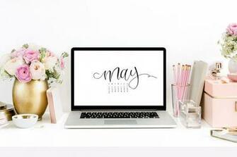 May Desktop Phone Wallpaper Ashlee Proffitt