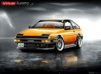 Toyota Corolla Ae86 Wallpaper