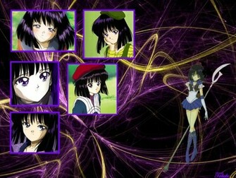 Sailor Saturn Moon Wallpaper