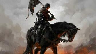 Kingdom Come Deliverance Game Art Wallpaper