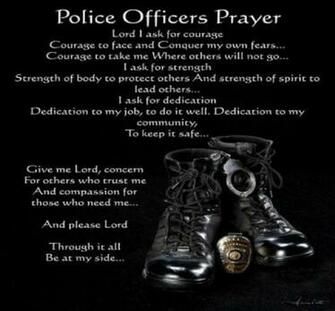 Police Officers Prayer Graphics Code Comments