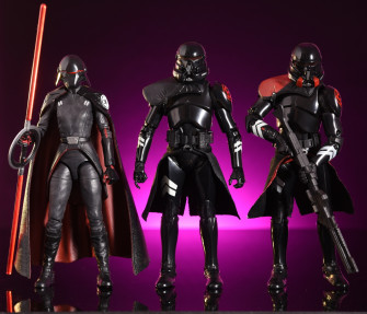 Hasbro Star Wars Black Series Gaming Greats Electrostaff Purge