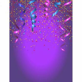 Allenjoy Photography Background Spot Color Purple Ribbons Newborn